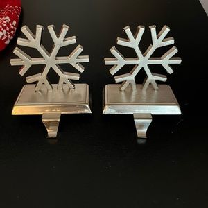 Stocking hangers
